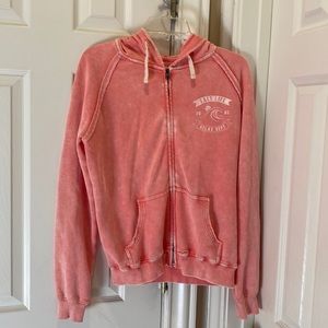 Salt Life Distressed hoodie/zip up